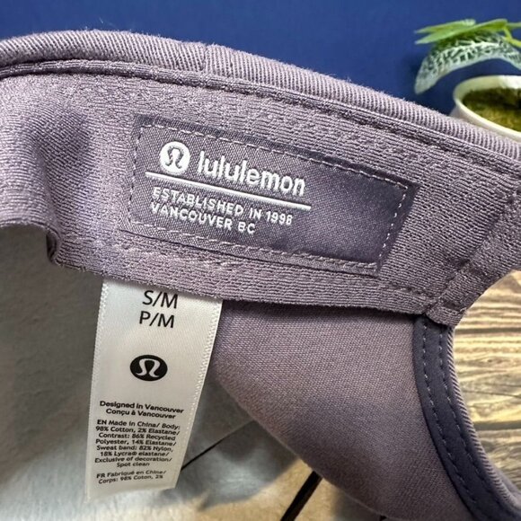 Lululemon Classic Ball Cap *Wash Adjustable Hat NWT S/M (DIDL) LU9BXFS - Picture 11 of 14
